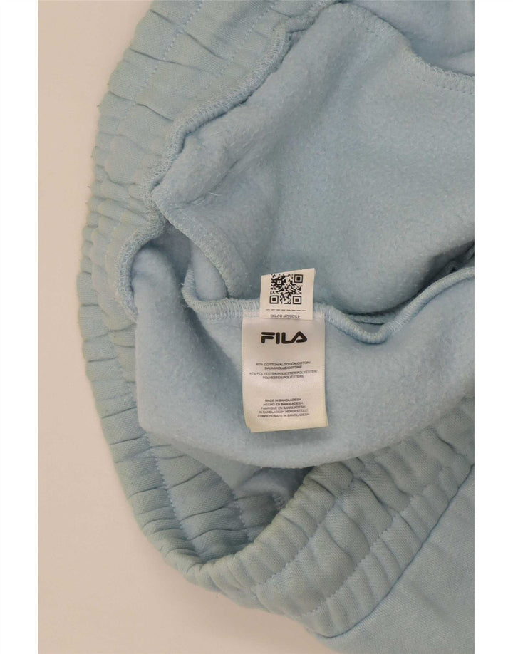 Fila Herre grafiske sportsshorts Medium blå bomuld