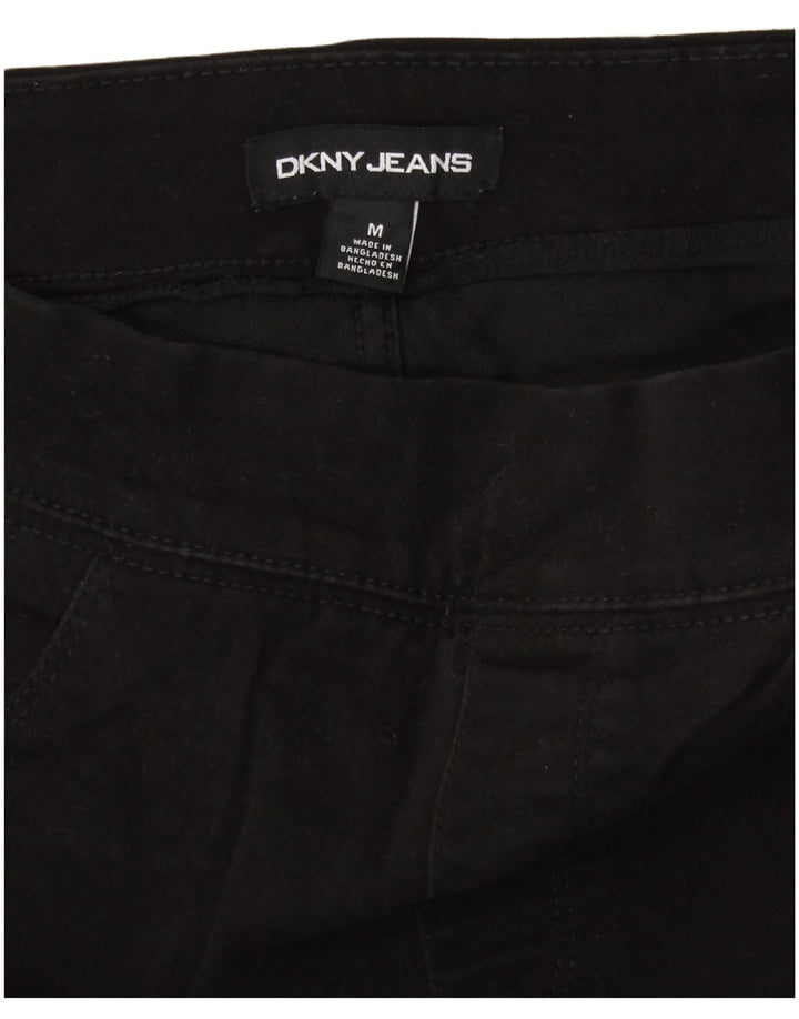Dkny Dame Denim Shorts Medium W30 Sort Bomuld
