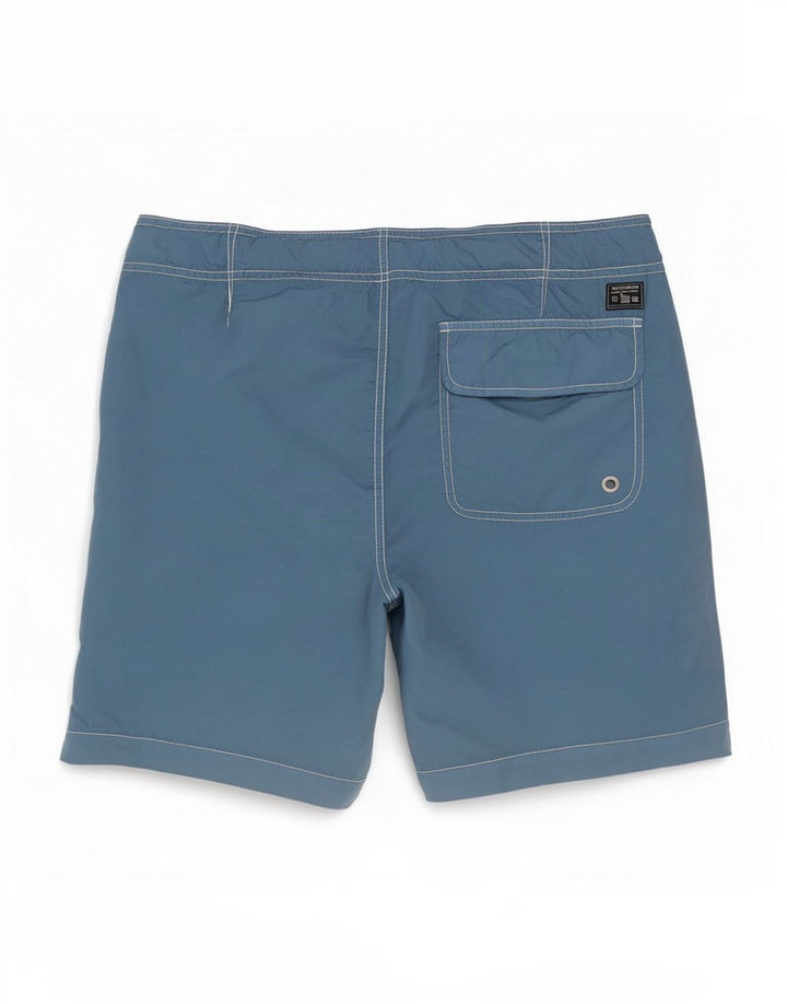 Woolrich Badeshorts til mænd store blå nylon
