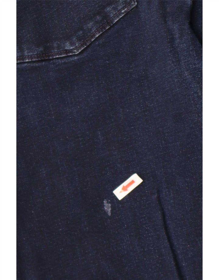 Reiss Slim Jeans til mænd W34 L30 Marineblå bomuld