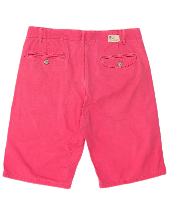 Tommy Hilfiger Herre Chino Shorts W30 Medium Pink Bomuld