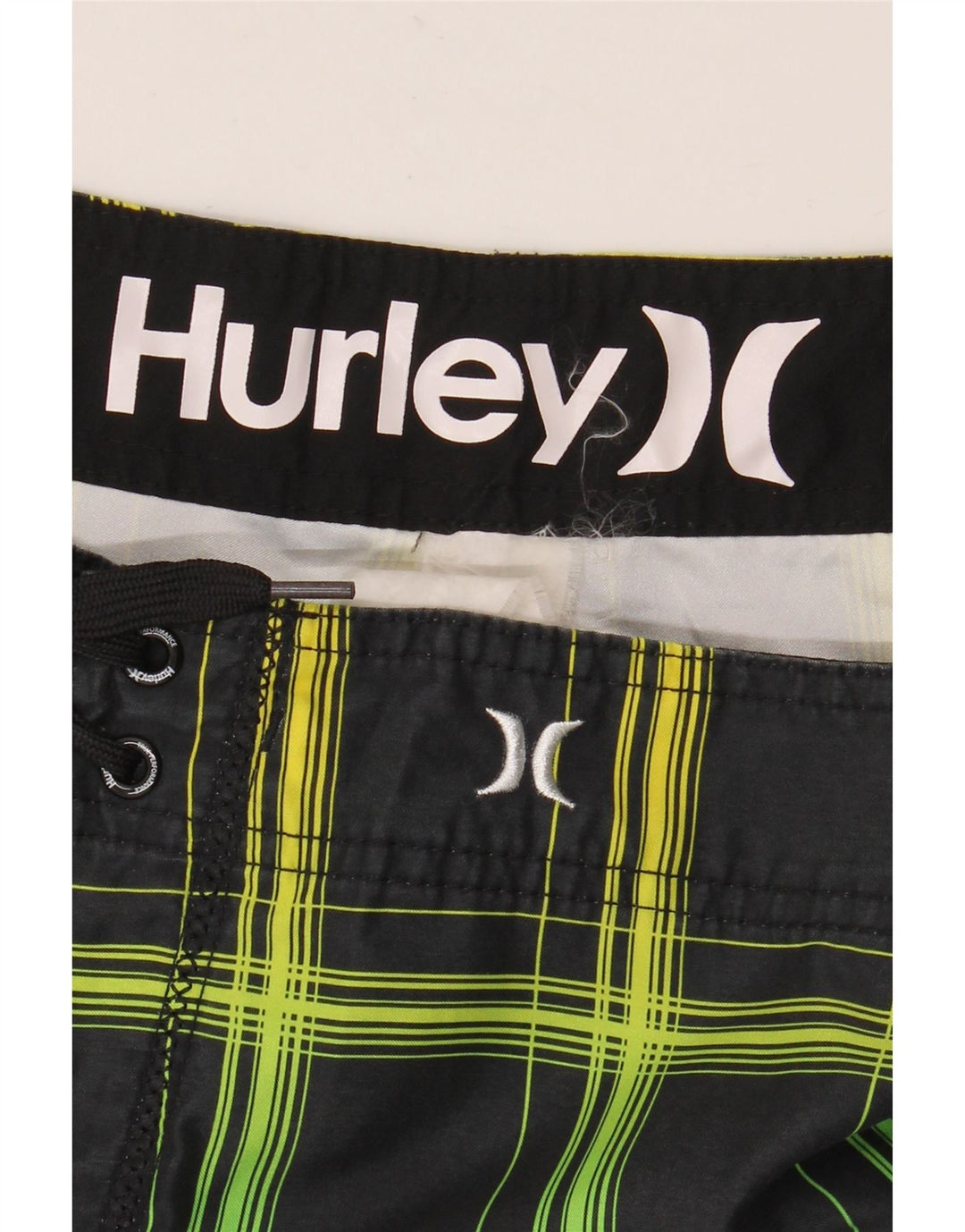 Hurley Badeshorts til mænd XL flerfarvet ternet