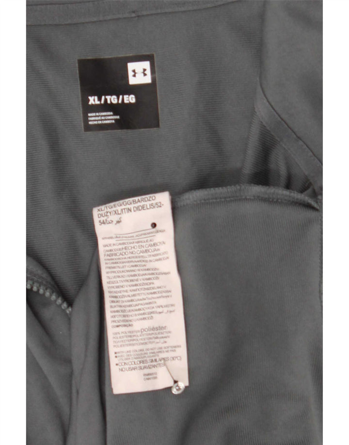 Under Armour Herre træningsdragt Topjakke XL Grå Colourblock Polyester