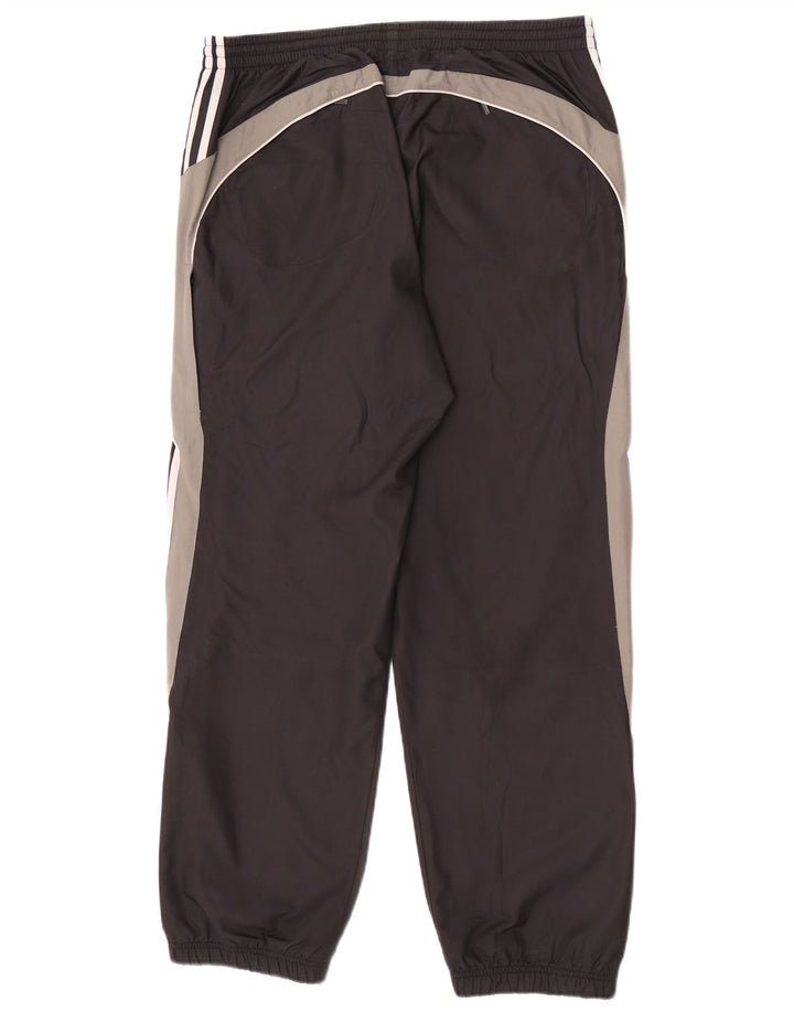 Adidas Herre træningsdragt Bukser Joggers Large Sort Colourblock Polyester