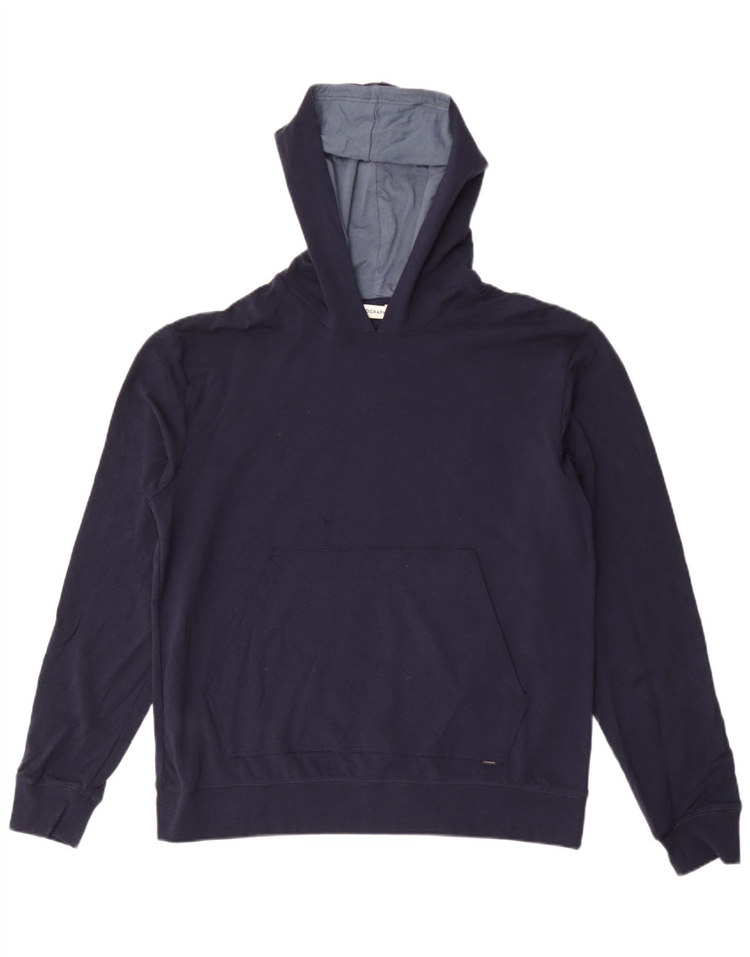 Marks & Spencer Herre Autograph Hoodie Jumper Large Navy Blue