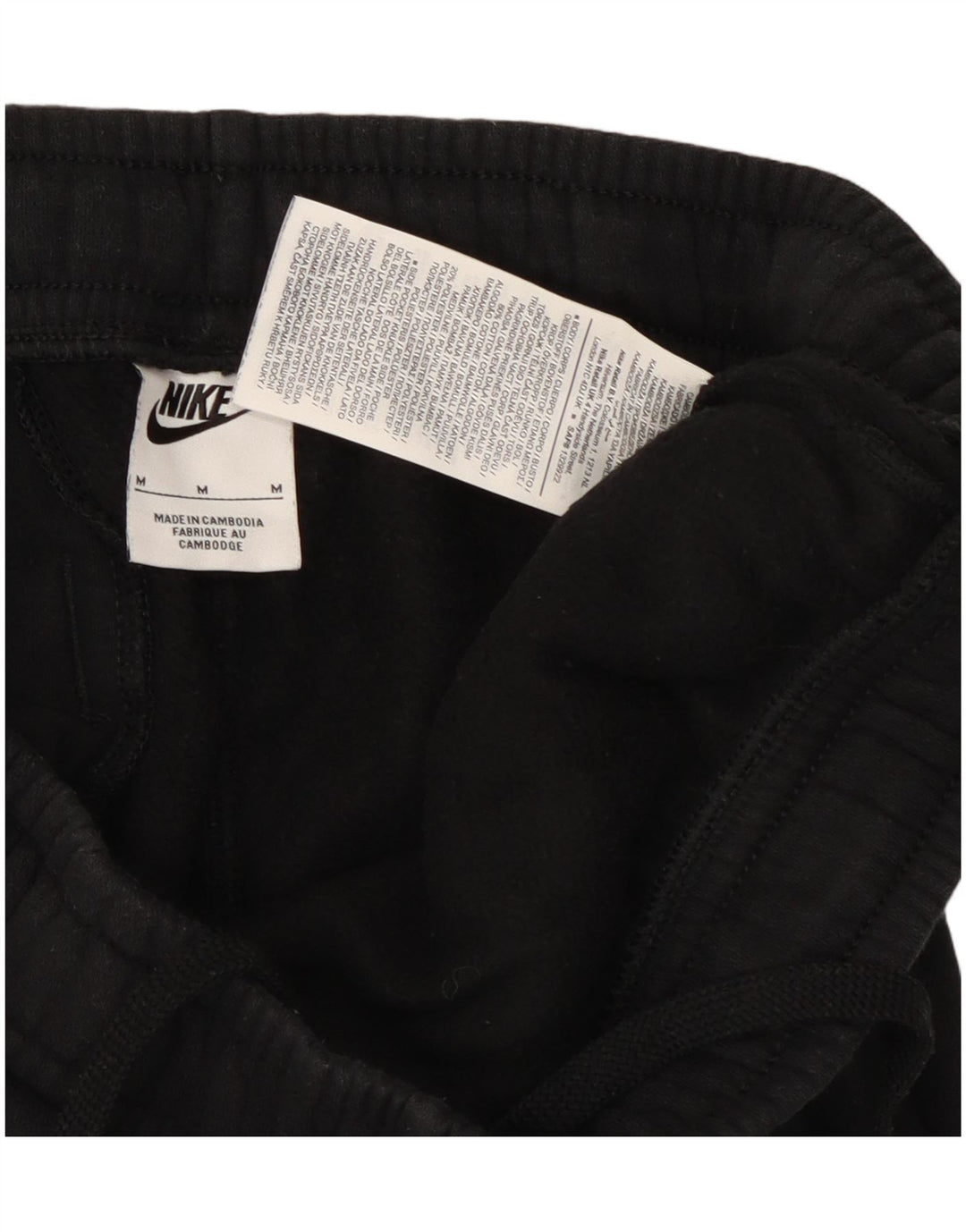 Nike Træningsdragt til mænd Joggers Medium Sort Bomuld