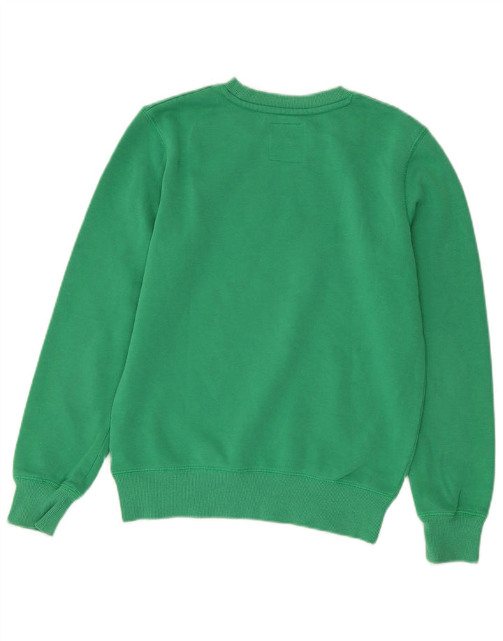 Levi's Boys Grafisk Sweatshirt Jumper 13-14 år Grøn Bomuld