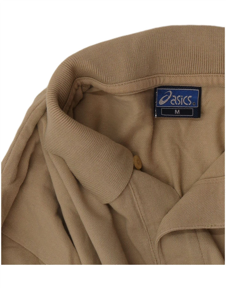 Asics Langærmet Polo Shirt til mænd Medium Beige