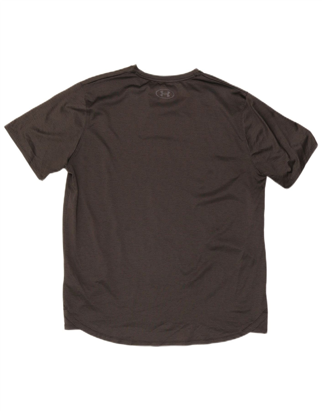 UNDER ARMOUR Herre T-Shirt Top Stor Grå Polyester