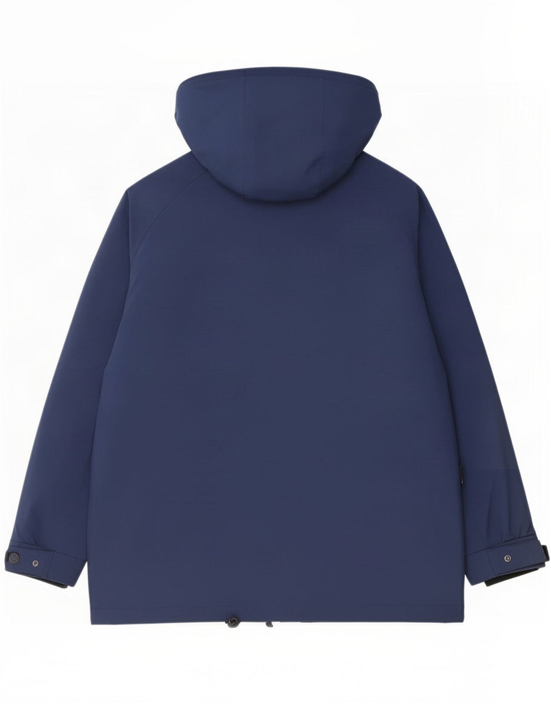 Aesse Gore-Tex regnjakke med hætte til kvinder IT 44 Mellem marineblå polyester
