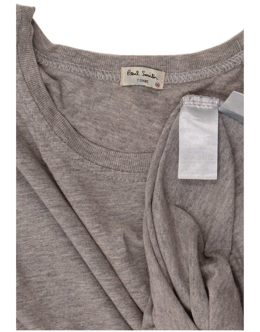 Paul Smith herre T-shirt top mellemgrå bomuld