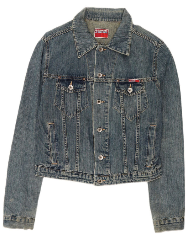 Kookai drenge denimjakke 11-12 år XL blå bomuld
