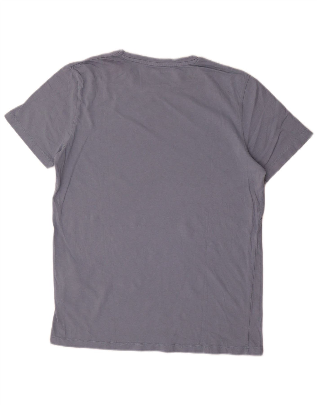 Jack & Jones Herre grafisk T-shirt Top Stor Blå Bomuld