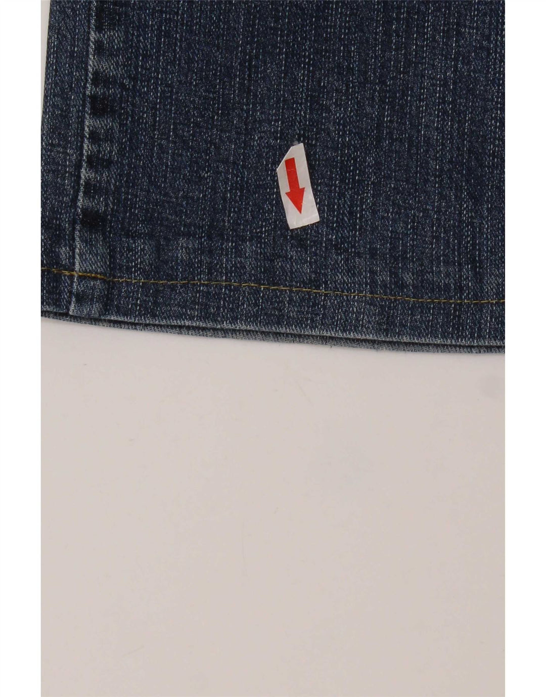 Wrangler Herre Texas Stretch Straight Jeans W32 L27 Blå Bomuld