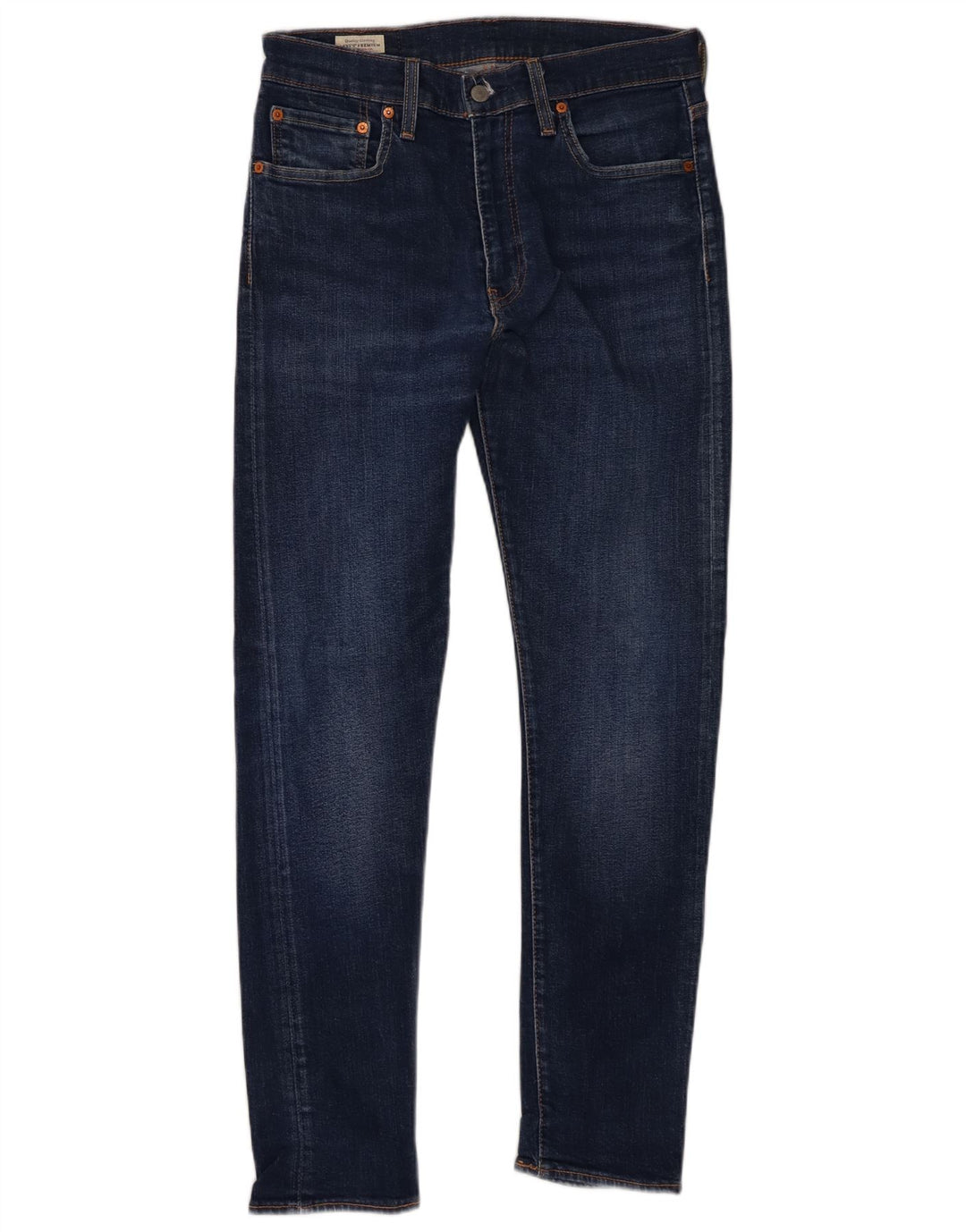 Levi's Herre 512 Slim Tapered Jeans W32 L32 Marineblå