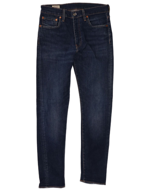Levi's Herre 512 Slim Tapered Jeans W32 L32 Marineblå