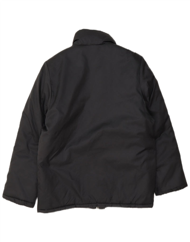 Adidas drenge polstret jakke 11-12 år sort nylon