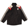 Adidas drenge grafisk polstret jakke 11-12 år Sort Colourblock Nylon