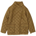 Gant Dame Oversized Quiltet Jakke UK 6 XS Khaki