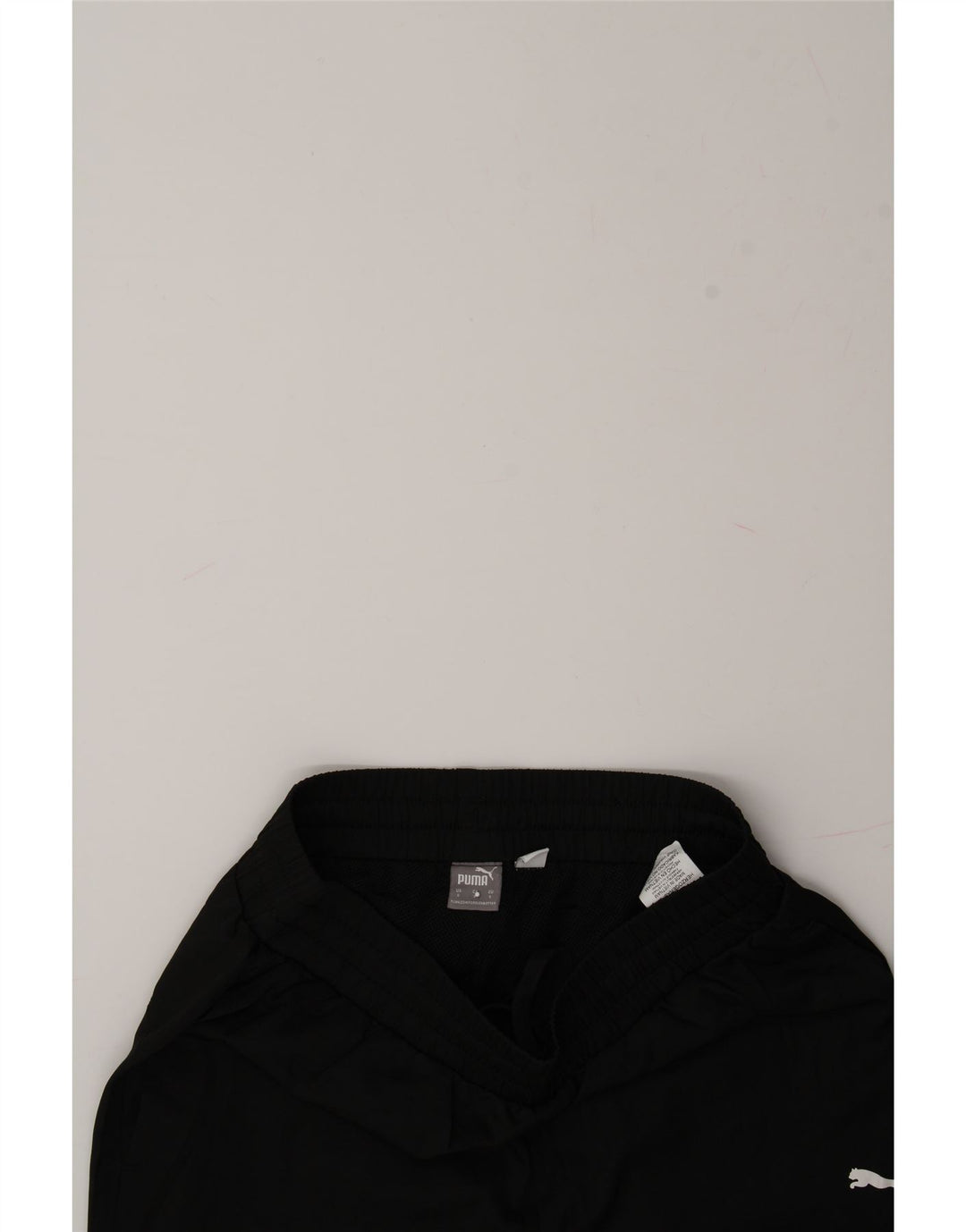 PUMA Mens Tracksuit Trousers Joggers Small  Black Polyester Vintage Puma and Second-Hand Puma from Messina Hembry 