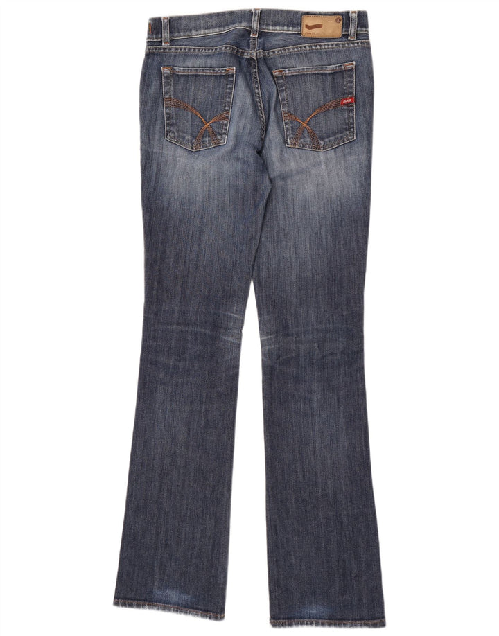 Gas Dame Bootcut Jeans W29 L34 Blå Bomuld