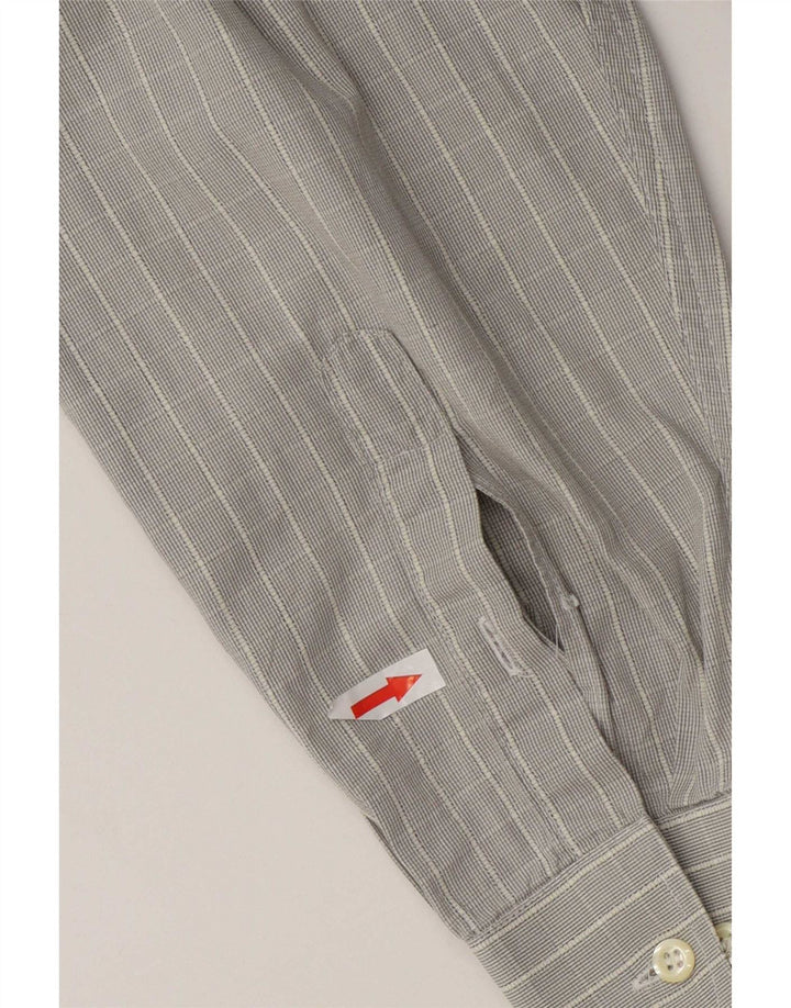 Valentino herreskjorte str. 17 43 Large Grey Check
