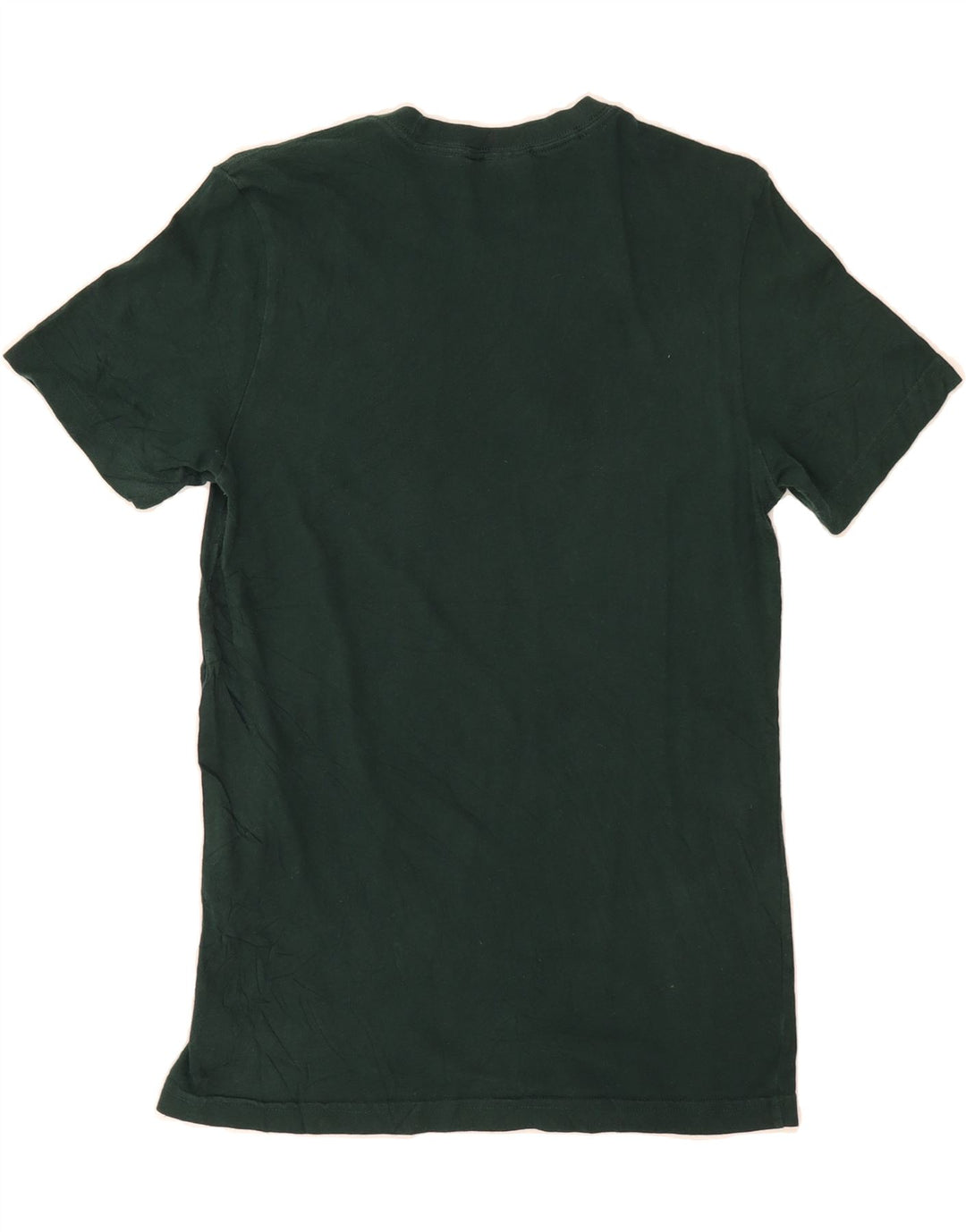 ADIDAS Mens Graphic T-Shirt Top Small Green Cotton Vintage Adidas and Second-Hand Adidas from Messina Hembry 