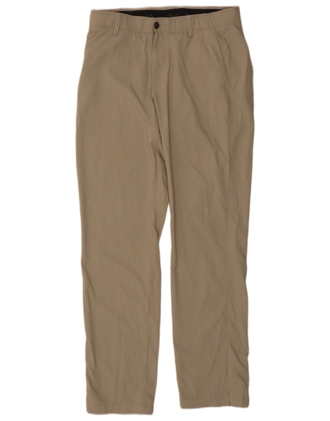 UNDER ARMOUR Straight Chino Bukser til mænd W34 L32 Beige