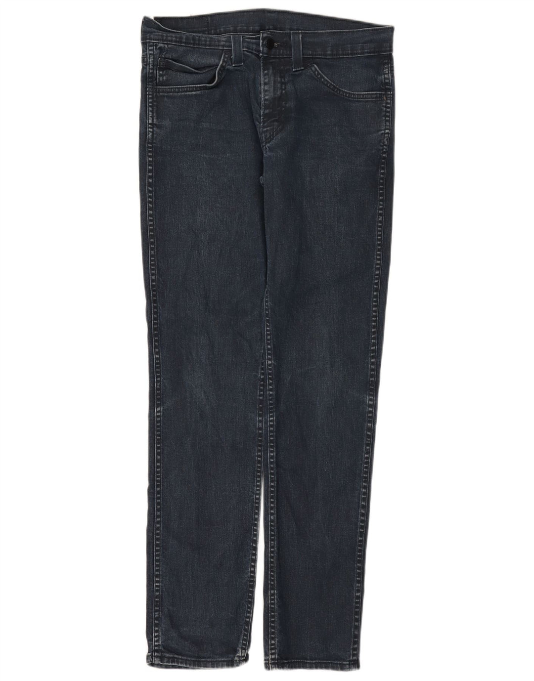 Levi's Herre 511 Slim Jeans W31 L32 Marineblå Bomuld
