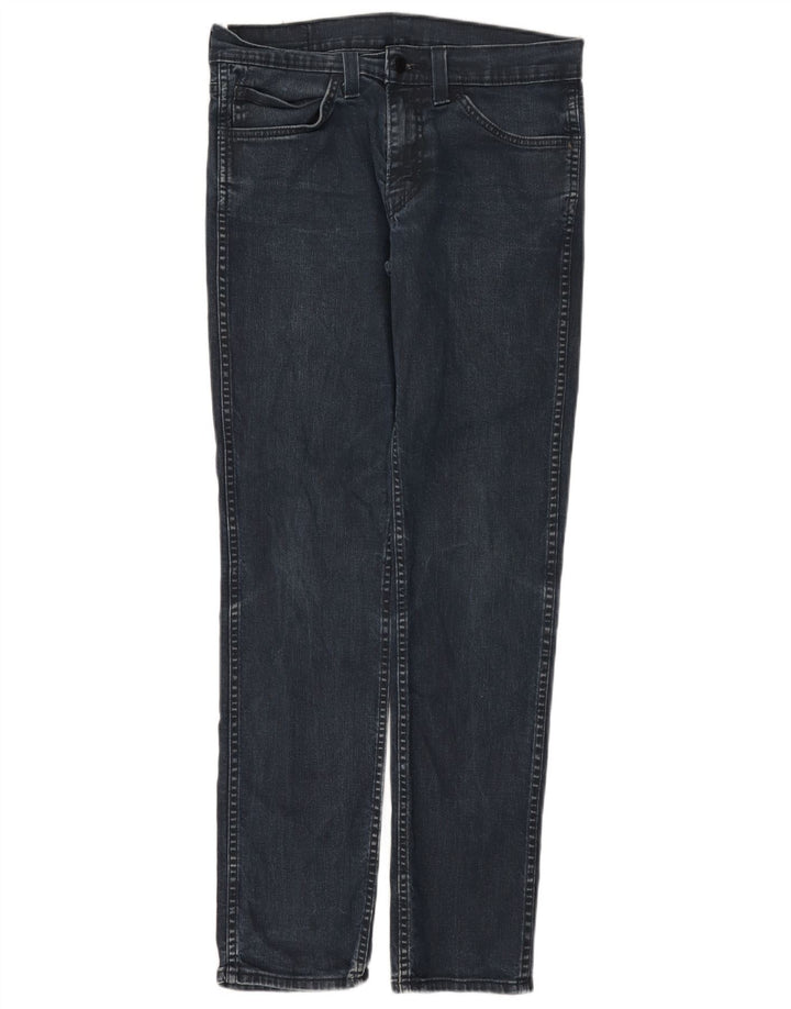 Levi's Herre 511 Slim Jeans W31 L32 Marineblå Bomuld