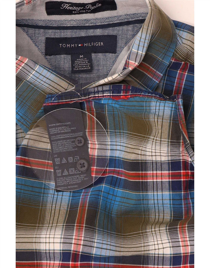 Tommy Hilfiger Herreskjorte Medium Flerfarvet Plaid