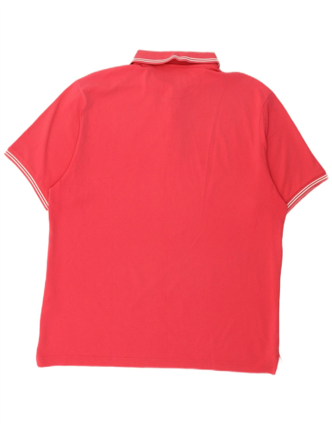 Champion herre poloshirt XL Pink Bomuld