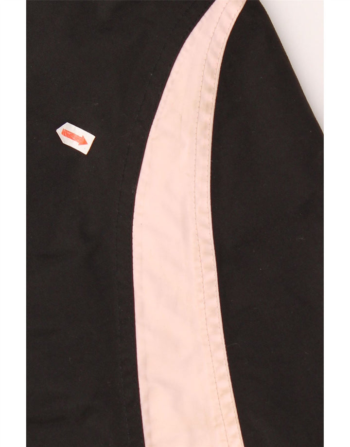 Helly Hansen Pige Hættejakke Windbreaker 15-16 År Sort Colourblock