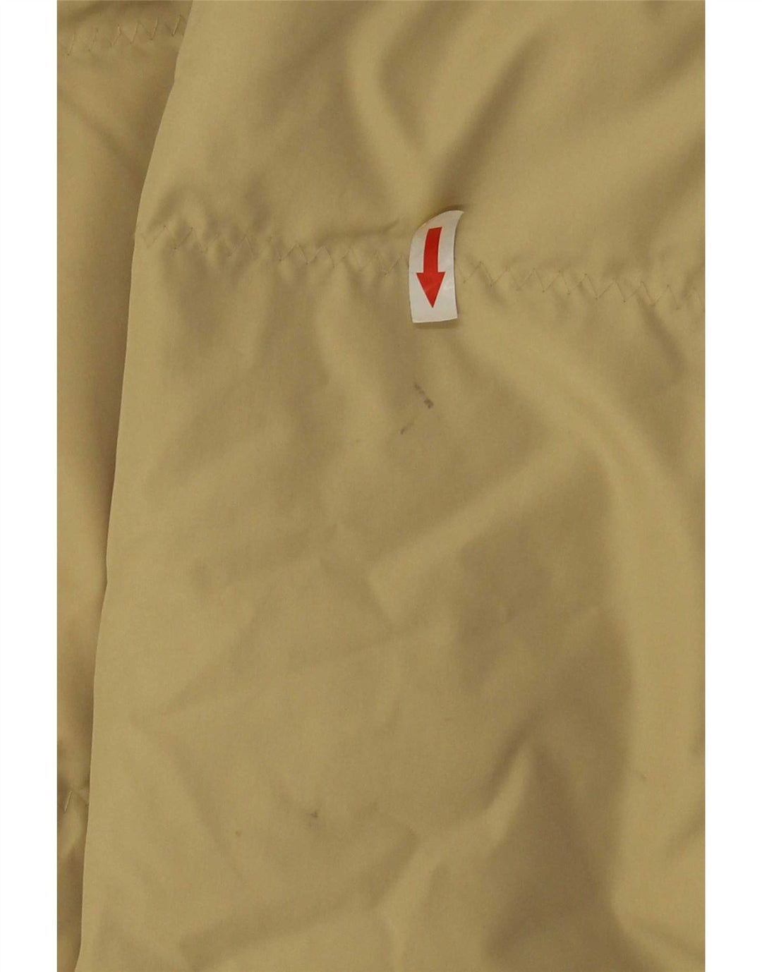 Champion Dame Hooded Polstret Frakke UK 14 Medium Beige
