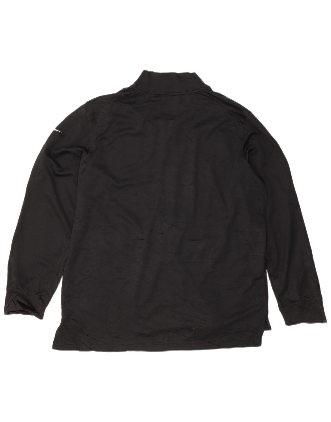 Nike herre Dri Fit træningsdragt topjakke XL sort polyester