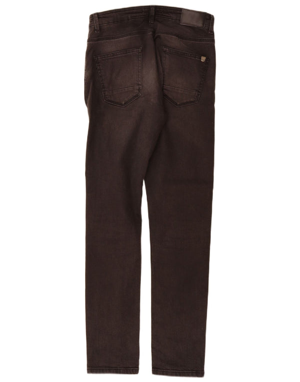 Zara Herre Slim Jeans EU 38 Small W30 L32 Grå Bomuld