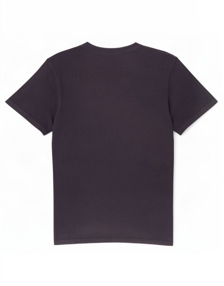 Carhartt Herre T-Shirt Top Medium Marineblå Bomuld