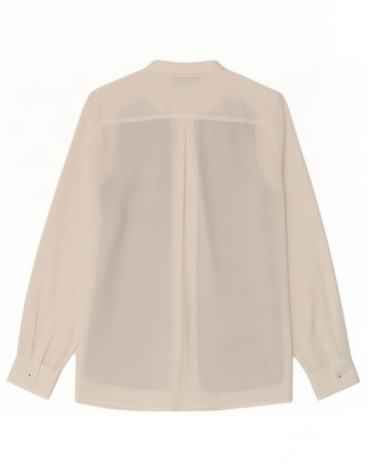 Tommy Hilfiger skjortebluse til kvinder US 6 Medium White Colourblock