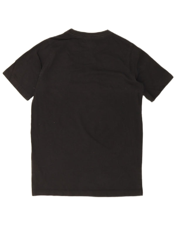 Nike drenge grafisk t-shirt top 13-14 år XL sort bomuld
