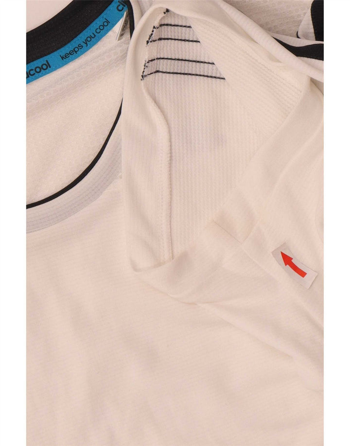 Adidas Herre Climacool T-Shirt Top XL Hvid