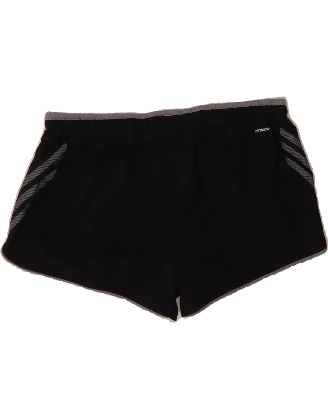 ADIDAS Womens Supernova Sport Shorts UK 14 Large  Black Vintage Adidas and Second-Hand Adidas from Messina Hembry 