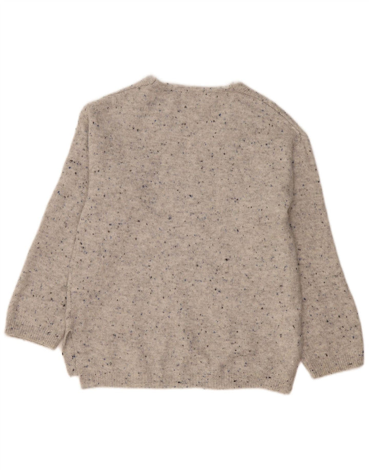 Dame oversized V-hals sweater UK 10 Small