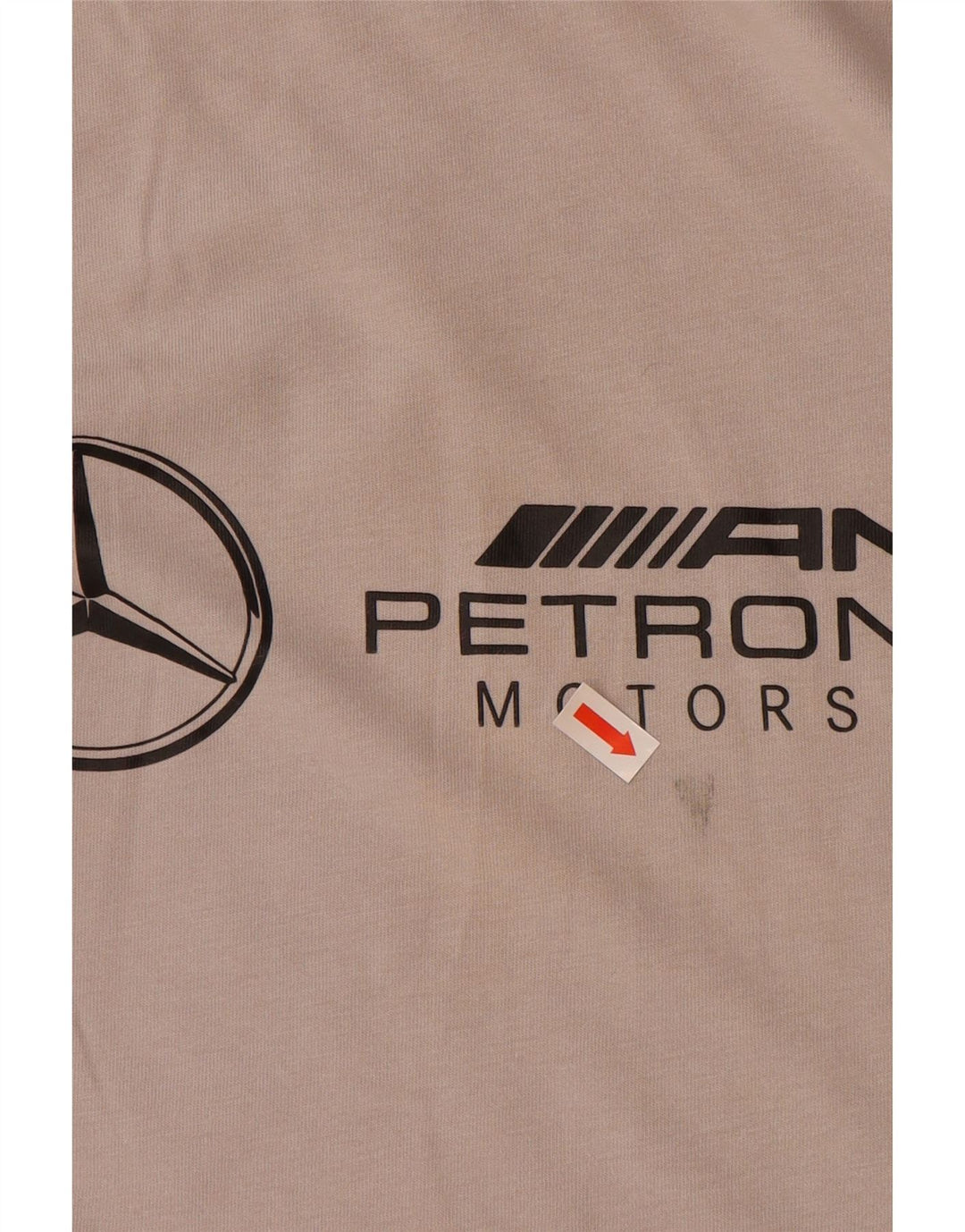 PUMA Grafisk T-shirt til mænd, lille grå bomuld