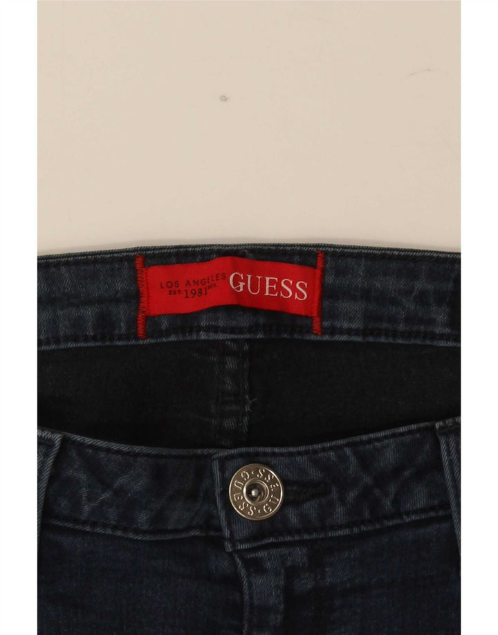 Guess Lige Jeans til kvinder W32 L32 Blå