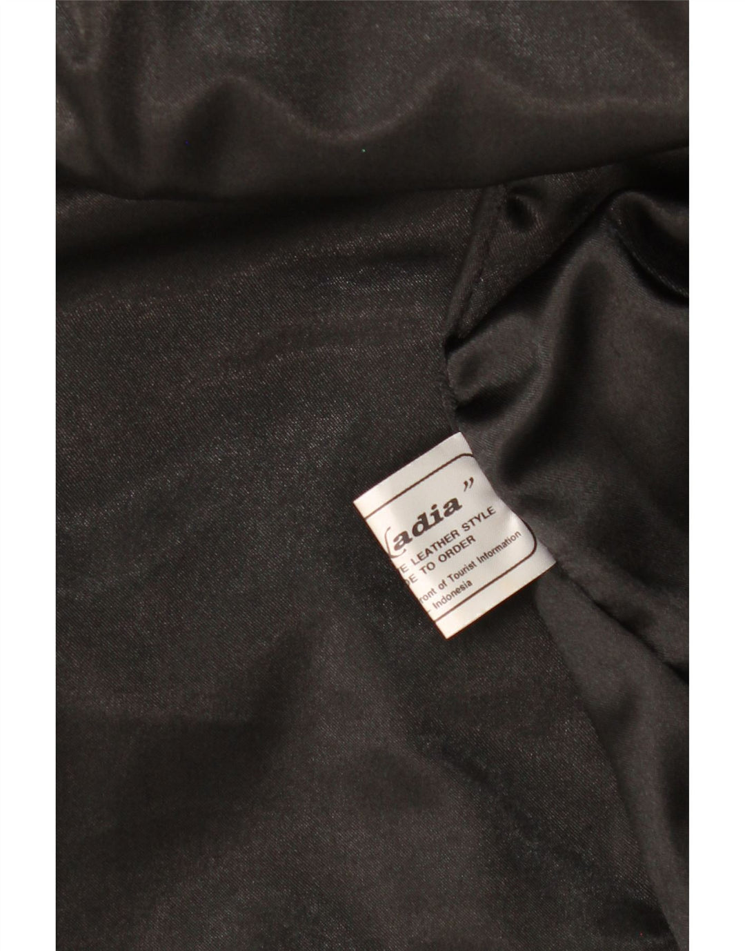VINTAGE Womens Leather Coat UK 10 Small Black Leather Vintage Vintage and Second-Hand Vintage from Messina Hembry 