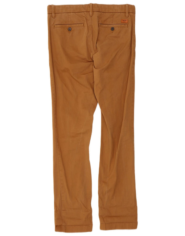 Timberland Herre Slim Chino Bukser W30 L32 Beige Bomuld