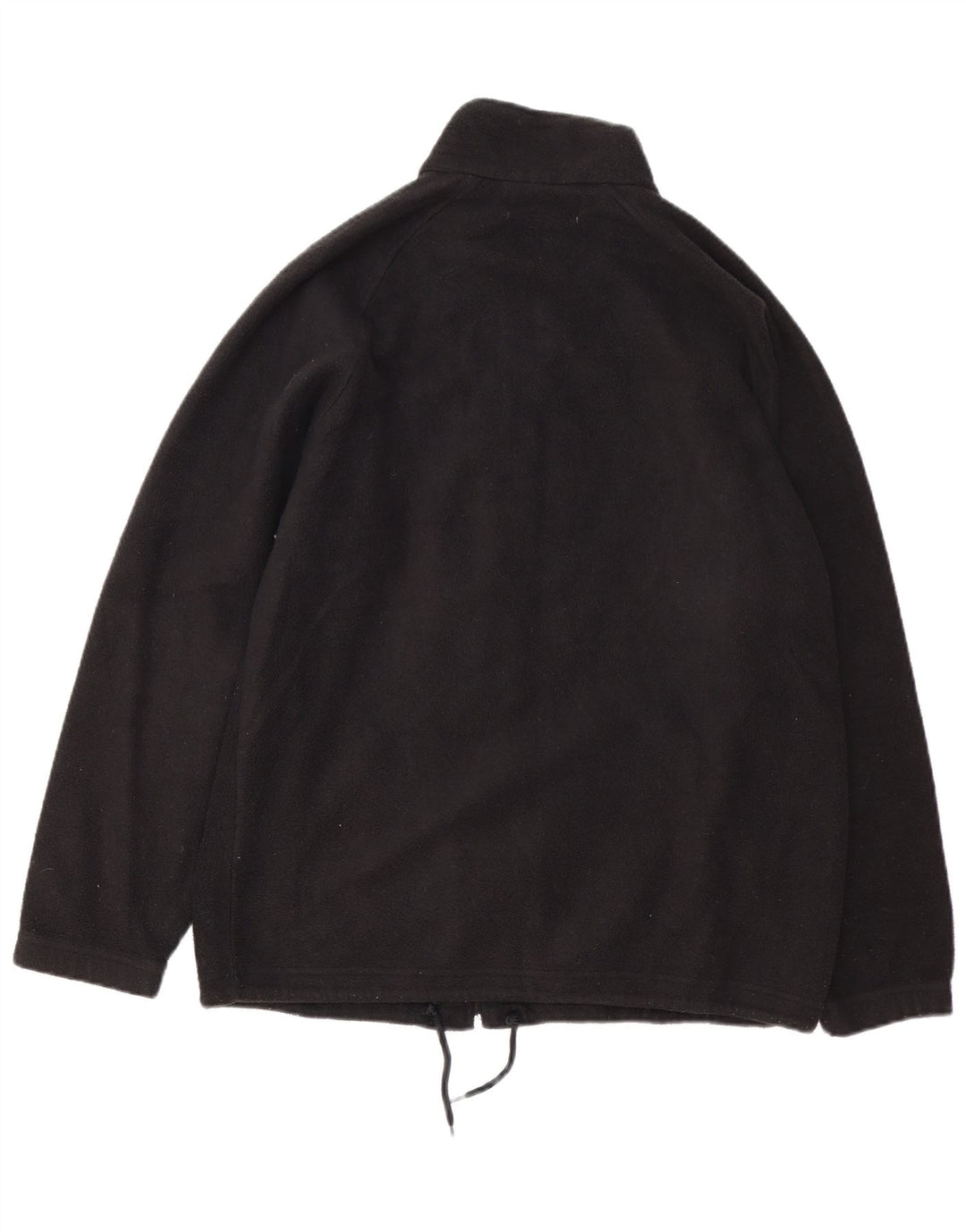 Kappa Herre Fleecejakke UK 40 Stor Sort Polyester