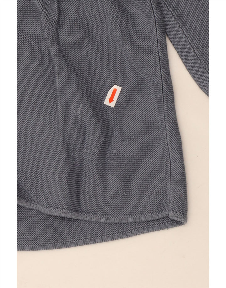 COS Dame Oversized 3/4-ærmet Bådhals sweater UK 16 Large Grå