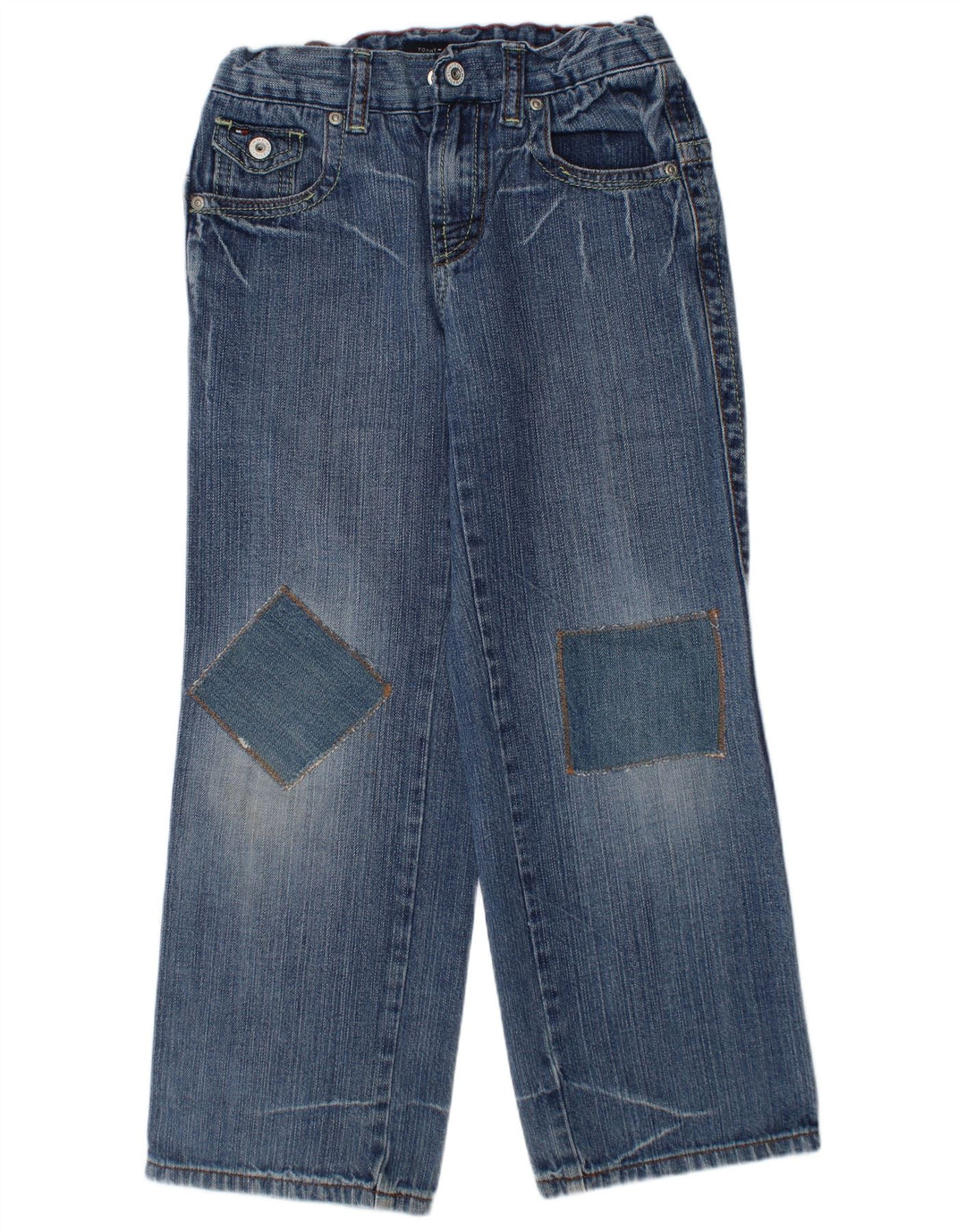 Tommy Hilfiger Boys Løse jeans 5-6 år W22 L20 Blå
