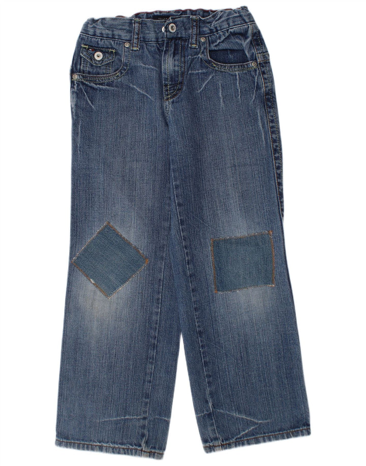 Tommy Hilfiger Boys Løse jeans 5-6 år W22 L20 Blå